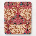 Vintage Red Design mousepads