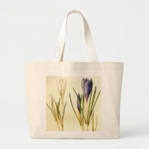 Vintage Redoute Crocus Bag