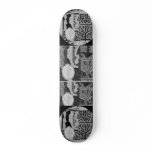 Vintage Reiki Art skateboards