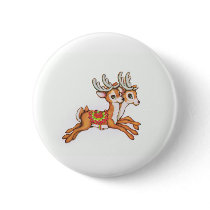 Vintage Reindeer/cute Pin