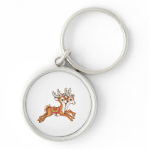 Vintage Reindeer/cute Key Chains