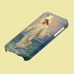Vintage Religion, Jesus Walking on Water Portrait casemate cases