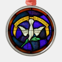 Vintage Religious Ornament