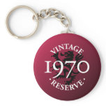 Vintage Reserve 1970 keychains
