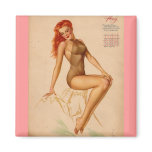 Vintage Retro Alberto Vargas Pin Up Girl magnets