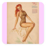 Vintage Retro Alberto Vargas Pin Up Girl stickers