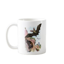 Vintage Retro Bat Coffee Mug
