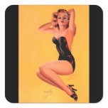 Vintage Retro Billy DeVorss Pin UP stickers