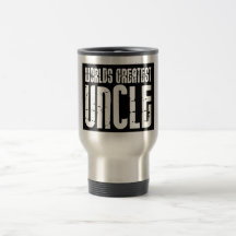 Vintage Retro Cool Uncles : World's Greatest Uncle Coffee Mug