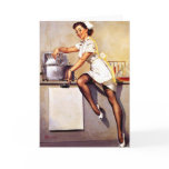 Vintage Retro Gil Elvgren Nurse Pin Up Girl cards