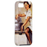 Vintage Retro Gil Elvgren Nurse Pin Up Girl iPhone 5 Covers