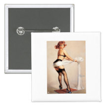 Vintage Retro Gil Elvgren Pin Up Girl