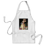 Vintage Retro Gil Elvgren Pin Up Girl aprons