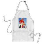 Vintage Retro Gil Elvgren Pin Up Girl aprons