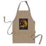 Vintage Retro Gil Elvgren Pin Up Girl aprons