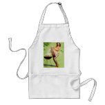 Vintage Retro Gil Elvgren Pin Up Girl aprons