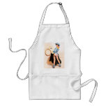 Vintage Retro Gil Elvgren Pin Up Girl aprons