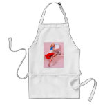 Vintage Retro Gil Elvgren Pin Up Girl aprons