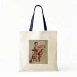 Vintage Retro Gil Elvgren Pin Up Girl bags