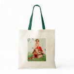 Vintage Retro Gil Elvgren Pin Up Girl bags