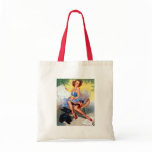 Vintage Retro Gil Elvgren Pin Up Girl bags