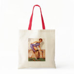 Vintage Retro Gil Elvgren Pin Up Girl bags
