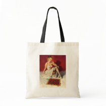 Vintage Retro Gil Elvgren Pin Up Girl Bags