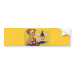 Vintage Retro Gil Elvgren Pin Up Girl bumper stickers