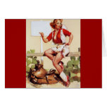 Vintage Retro Gil Elvgren Pin Up Girl cards