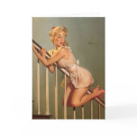 Vintage Retro Gil Elvgren Pin Up Girl cards