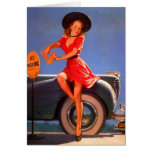 Vintage Retro Gil Elvgren Pin Up Girl cards