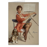Vintage Retro Gil Elvgren Pin Up Girl cards