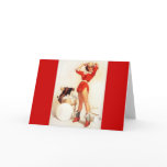 Vintage Retro Gil Elvgren Pin Up Girl cards