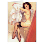 Vintage Retro Gil Elvgren Pin Up Girl cards