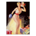 Vintage Retro Gil Elvgren Pin Up Girl Cards
