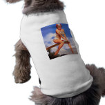 Vintage Retro Gil Elvgren Pin Up Girl pet clothing
