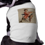Vintage Retro Gil Elvgren Pin Up Girl pet clothing