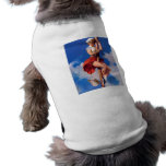 Vintage Retro Gil Elvgren Pin Up Girl pet clothing