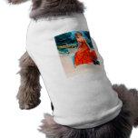 Vintage Retro Gil Elvgren Pin Up Girl pet clothing