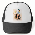 Vintage Retro Gil Elvgren Pin Up Girl hats