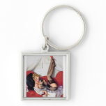 Vintage Retro Gil Elvgren Pin Up Girl keychains