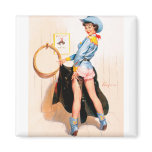 Vintage Retro Gil Elvgren Pin Up Girl magnets