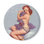 Vintage Retro Gil Elvgren Pin Up Girl magnets