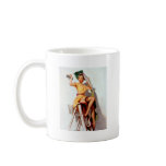 Vintage Retro Gil Elvgren Pin Up Girl mugs