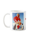 Vintage Retro Gil Elvgren Pin Up Girl mugs