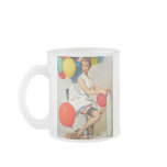 Vintage Retro Gil Elvgren Pin Up Girl mugs