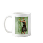 Vintage Retro Gil Elvgren Pin Up Girl mugs