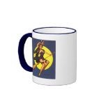 Vintage Retro Gil Elvgren Pin Up Girl mugs