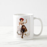 Vintage Retro Gil Elvgren Pin Up Girl Mugs