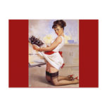 Vintage Retro Gil Elvgren Pin Up Girl postcards